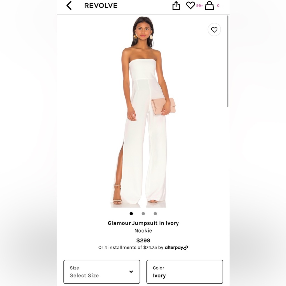 Nookie Glamour Jumpsuit - REVOLVE